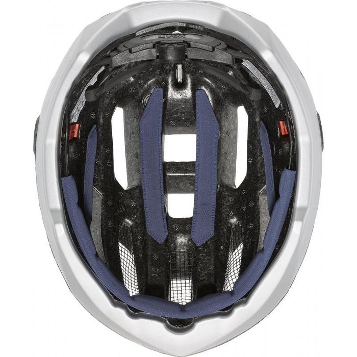 Kask rowerowy Uvex Gravel -x r. M/L 52-57 cm granatowo-szary