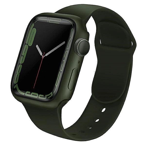 Etui UNIQ Legion na Apple Watch 7/45 mm - zielone
