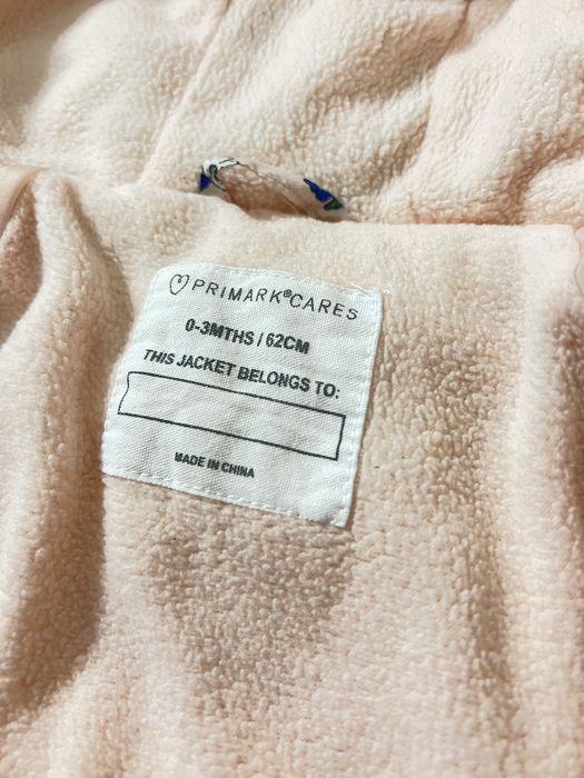 Куртка зимова на дівчинку Primark