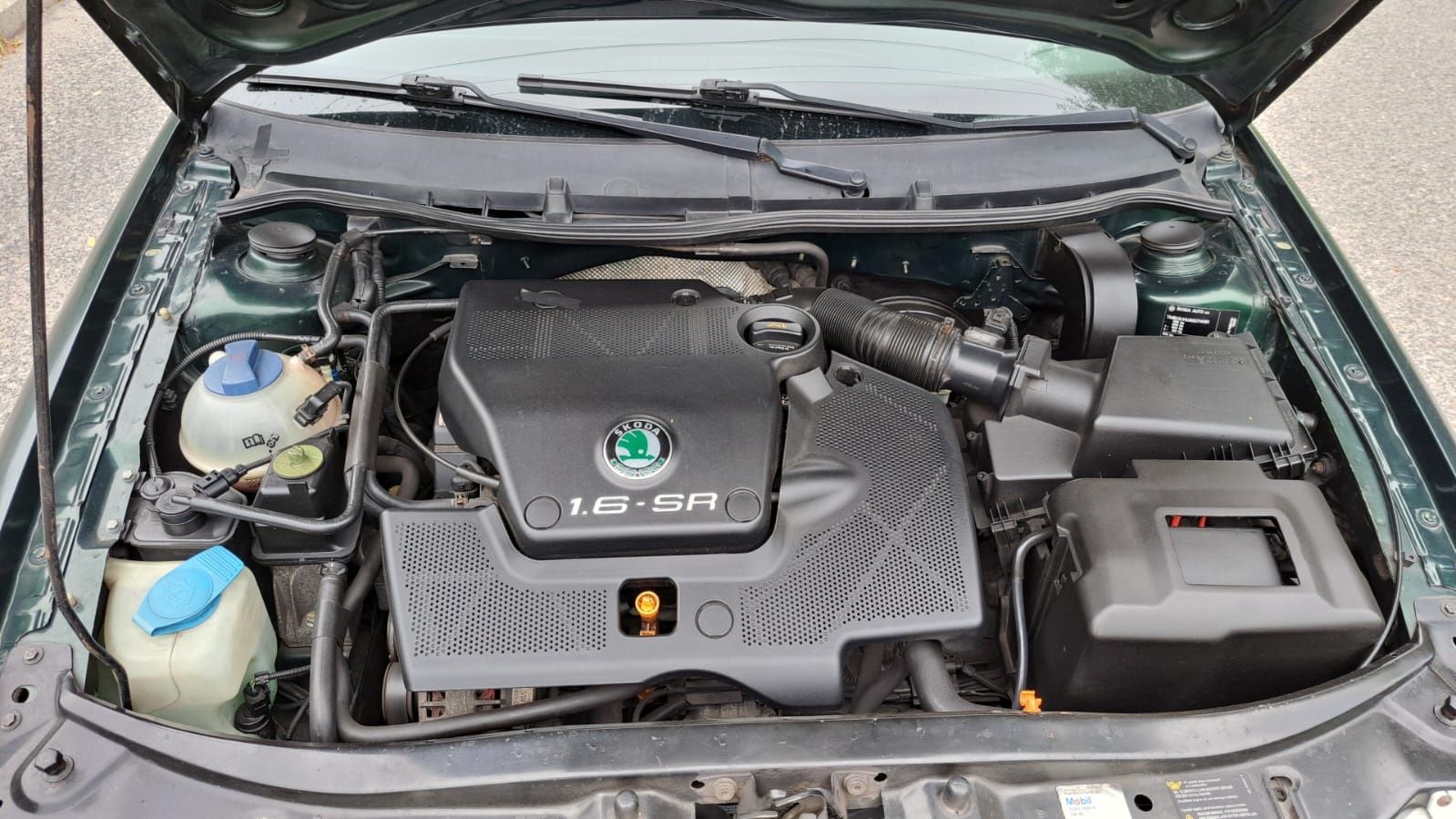 Skoda octavia 02r 1.6 Benz