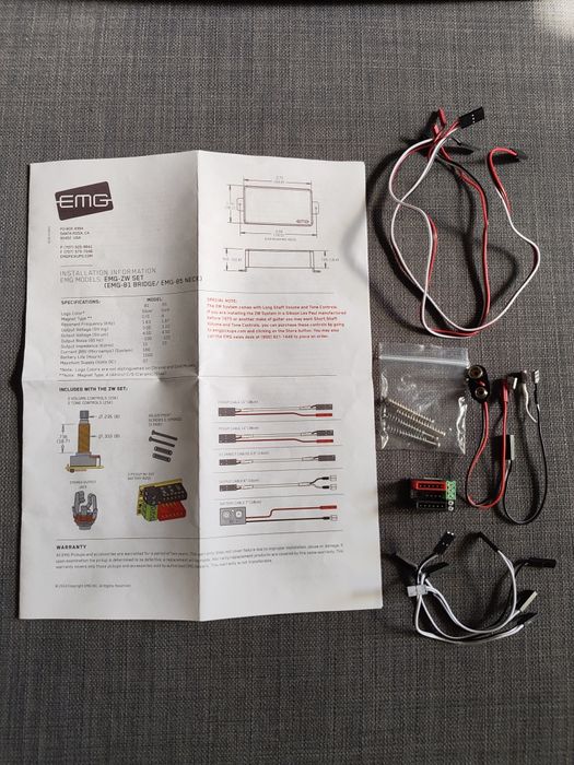 EMG Zakk Wylde Set