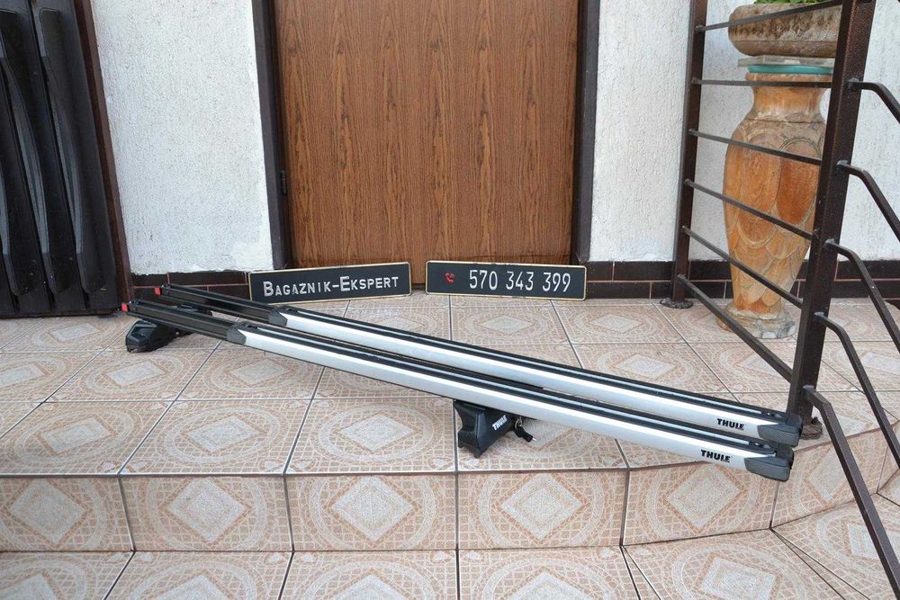 Mercedes S205,S213 THULE Bagażnik,Relingi Belki Bazowe Wysyłka