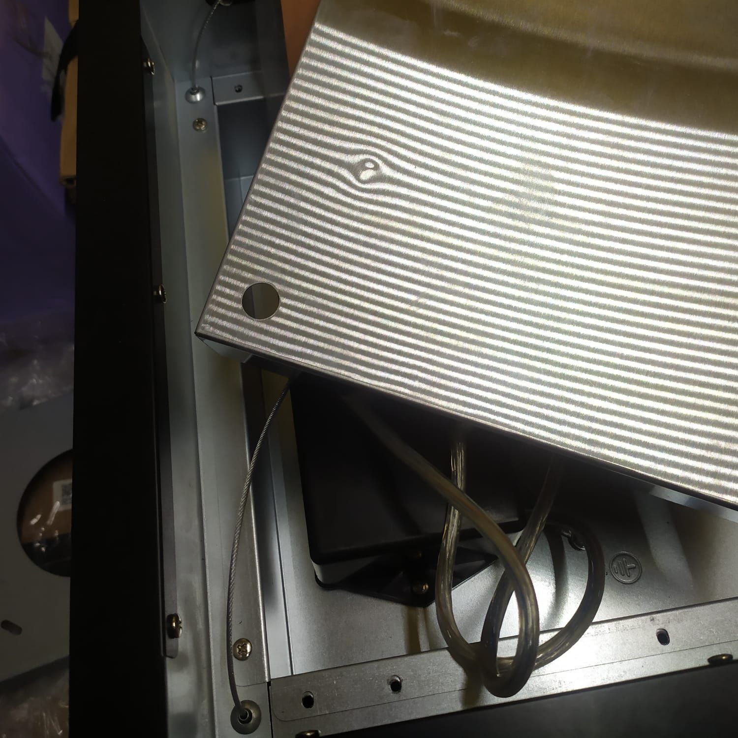 Kronleuchter Smart Okap wyspowy WIFI panel LED