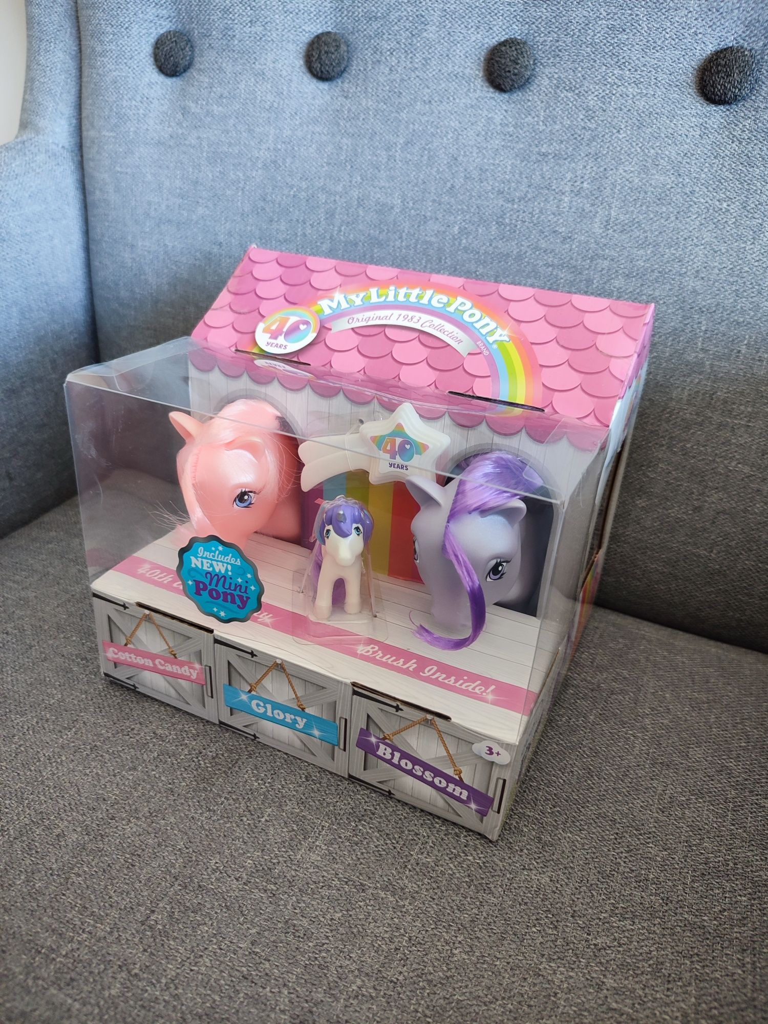 My Little Pony MLP Hasbro domek seria limitowana 40 lat kucyków