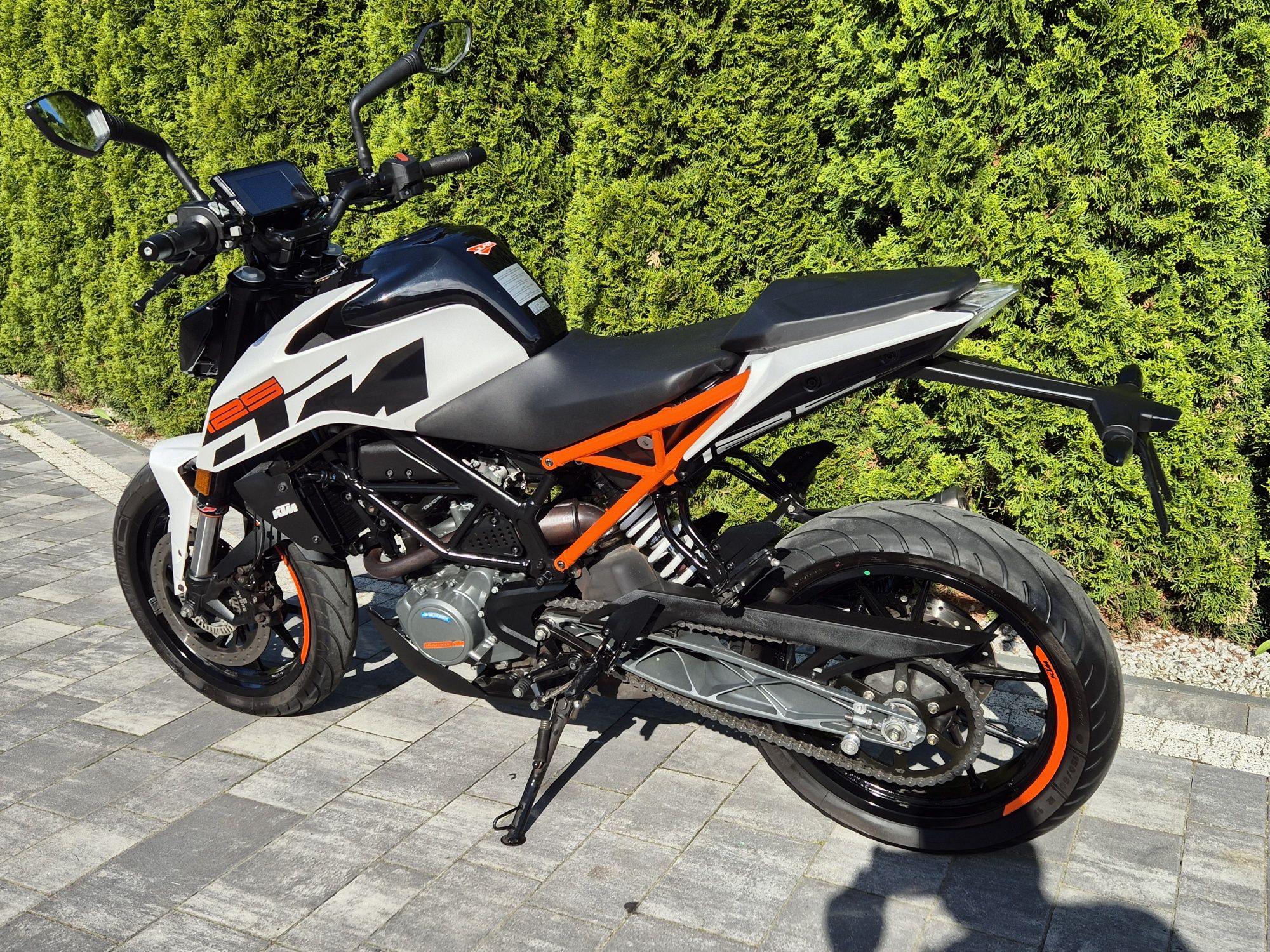 Ktm Duke 125 ABS 2020r Mega Stan kat B a1