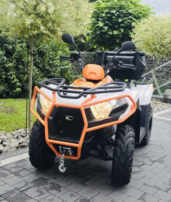 Quad Kymco mxu300