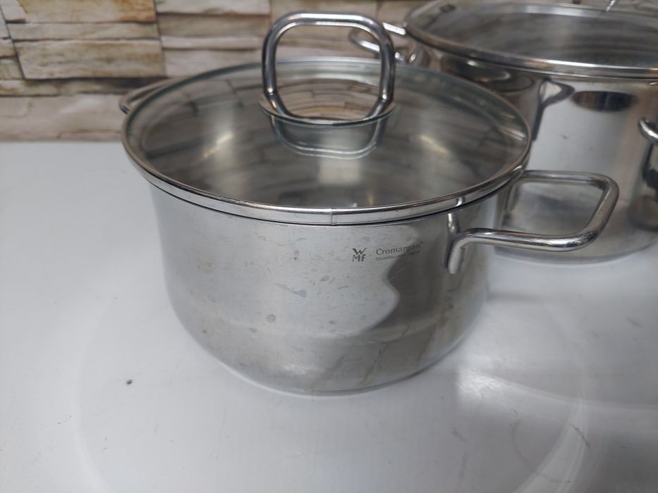 Zestaw garnków WMF indukcja