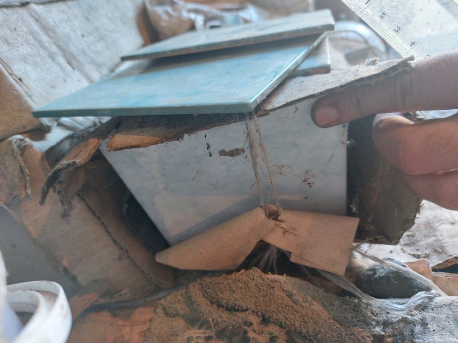 Плитка СРСР розміром 15×15