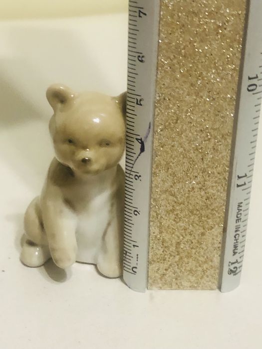 Фарфоровая статуэтка Мишка (Городница)