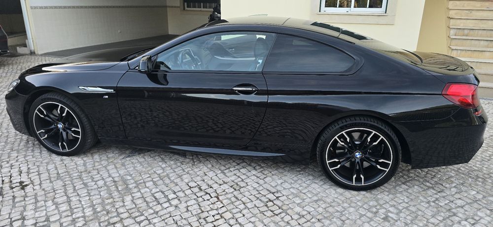 Bmw 640d coupe xdrive Pack M