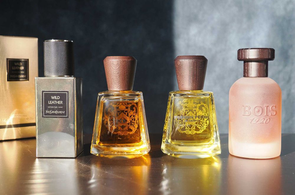 MDCI PARFUMS Cuir Cavalier 5 ml Boadicea Tauer Aedes