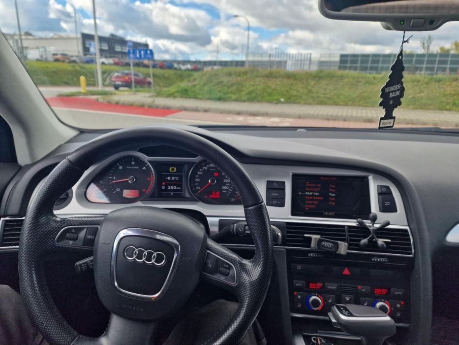 Audi a6 c6 polift 3.0 TDI quattro automat czarne