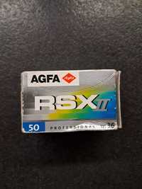 Film analogowy Agfa RSX II 50 slajd