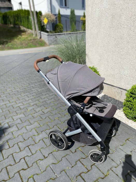 Kompletny zestaw Wózek 4w1 +fotelikiem i bazą obrotową do auta i wózka