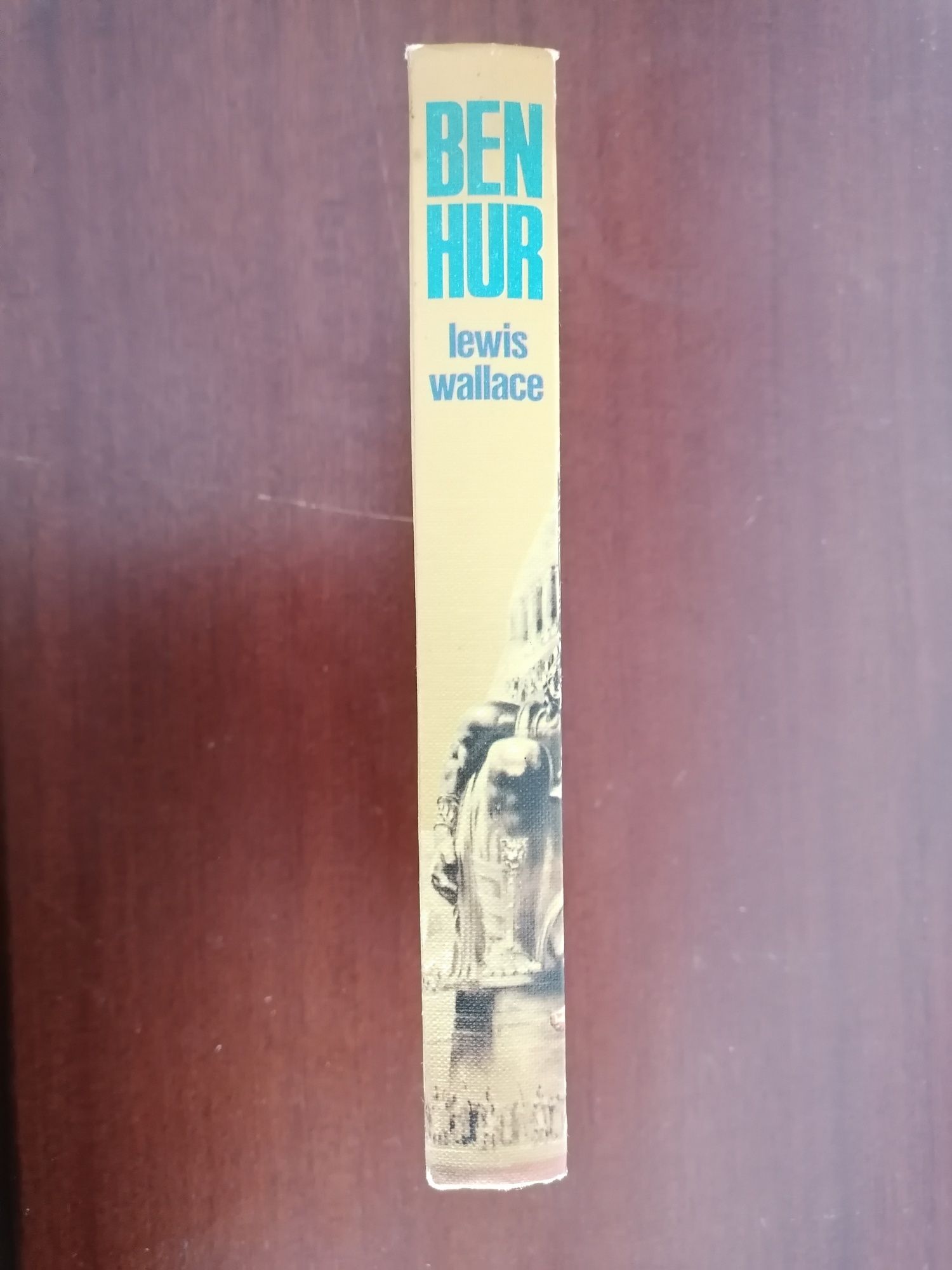 Livro "Ben Hur" de Lewis Wallace