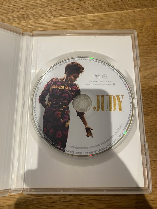 Judy DVD PL Zdobywca Oscara !