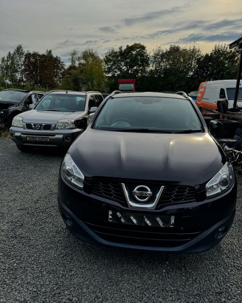 Розборка nissan qashqai крило двері капот фара бампер решітка кашкай