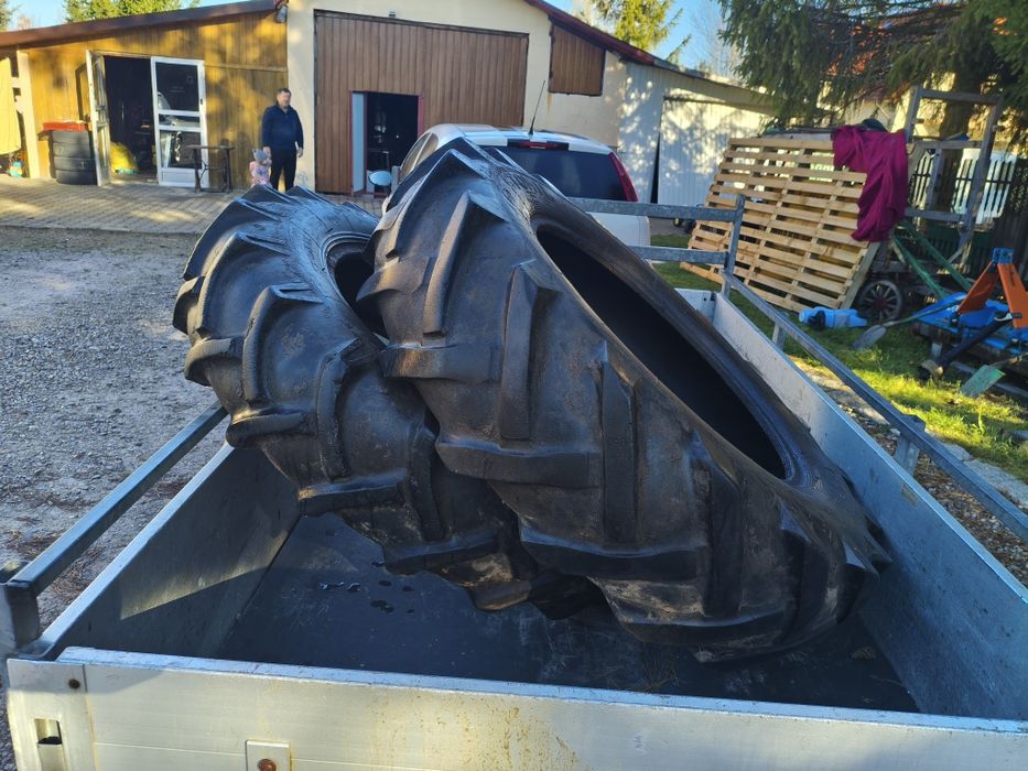 Opona do c330 stan przeciętny