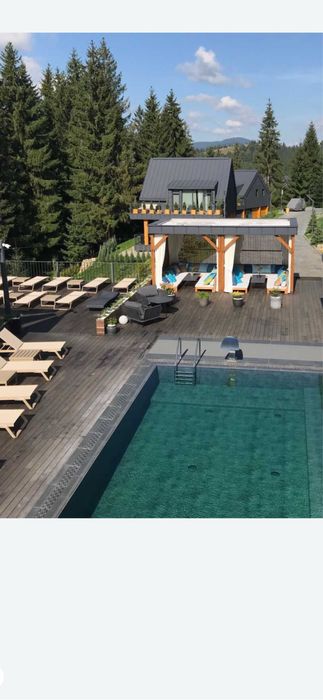 Скогур skogur Віп котедж преміум класу в районі Буковелю