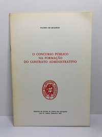 O Concurso Público na Formação do Contrato Administrativo