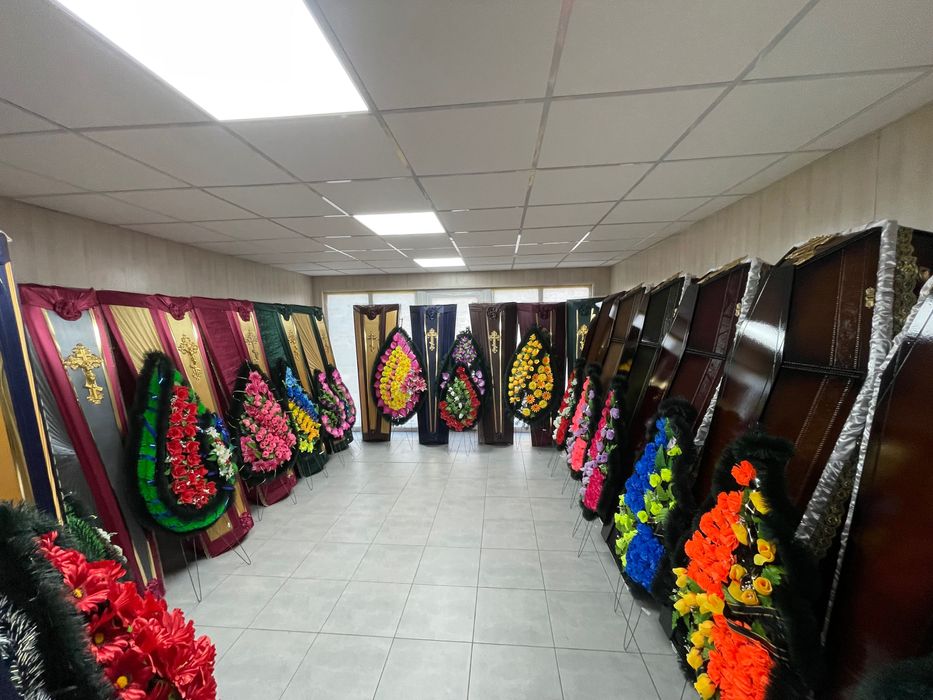 Ритуальні послуги, Організація похорону, Катафалк, Копачі, Тараща