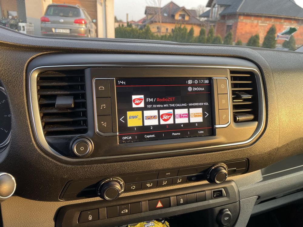 Citroen Jumpy 1.6HDI 2018r niski przebieg