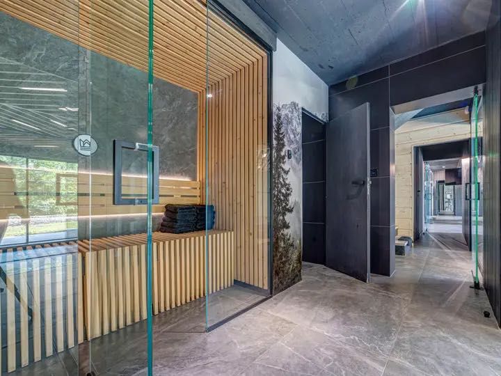 Domek w Górach Premium Zawoja  Basen Sauna Siłownia Rowery