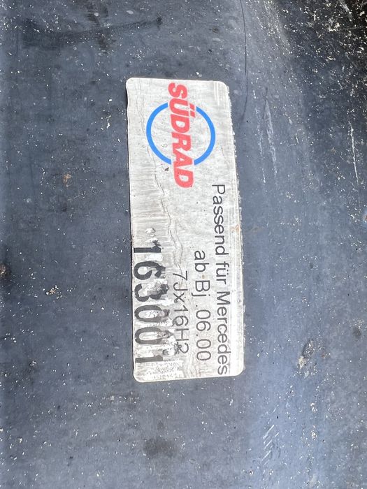 Диски R16, 5/112