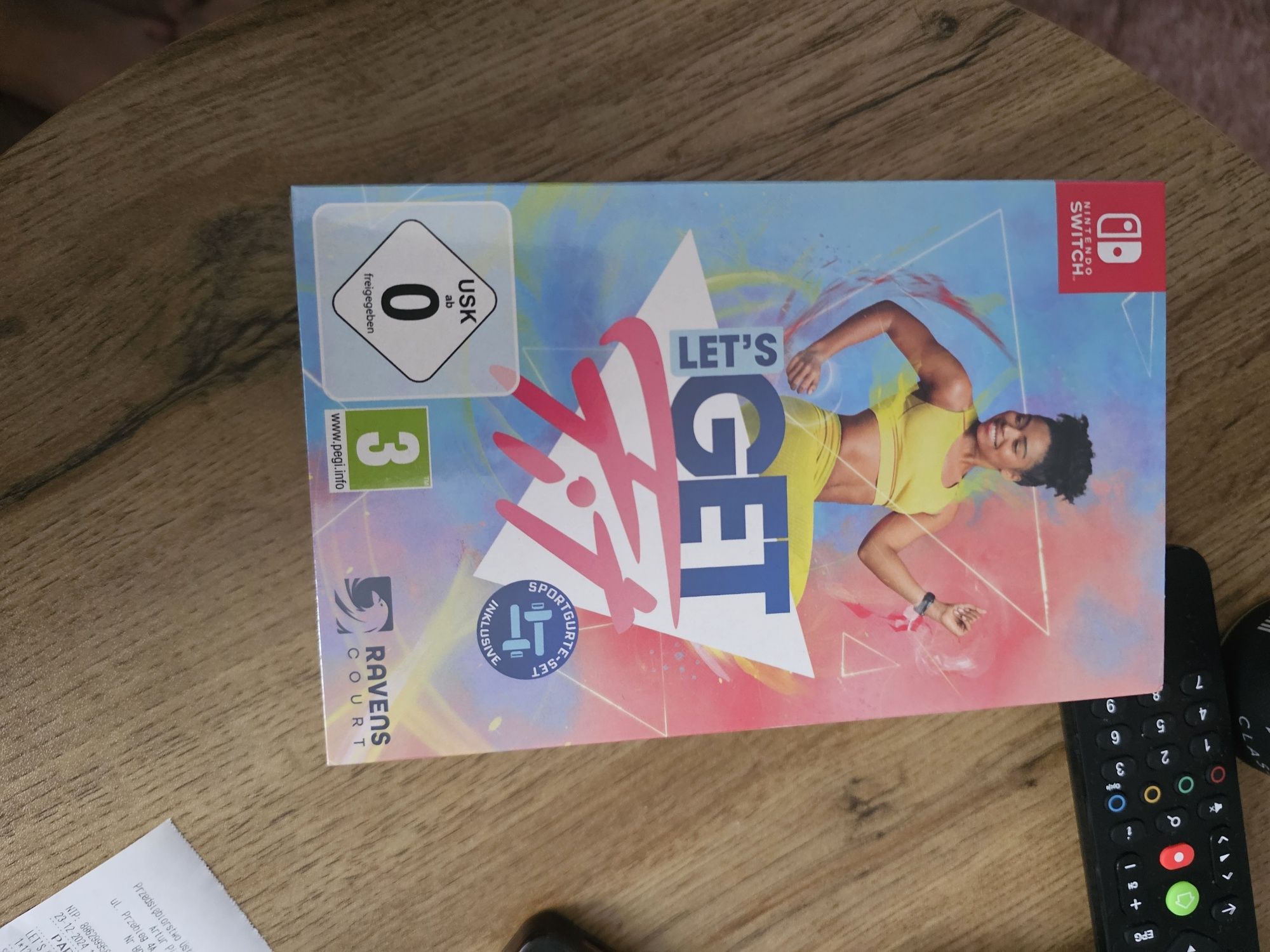 Let's Get Fit na Nintendo switch