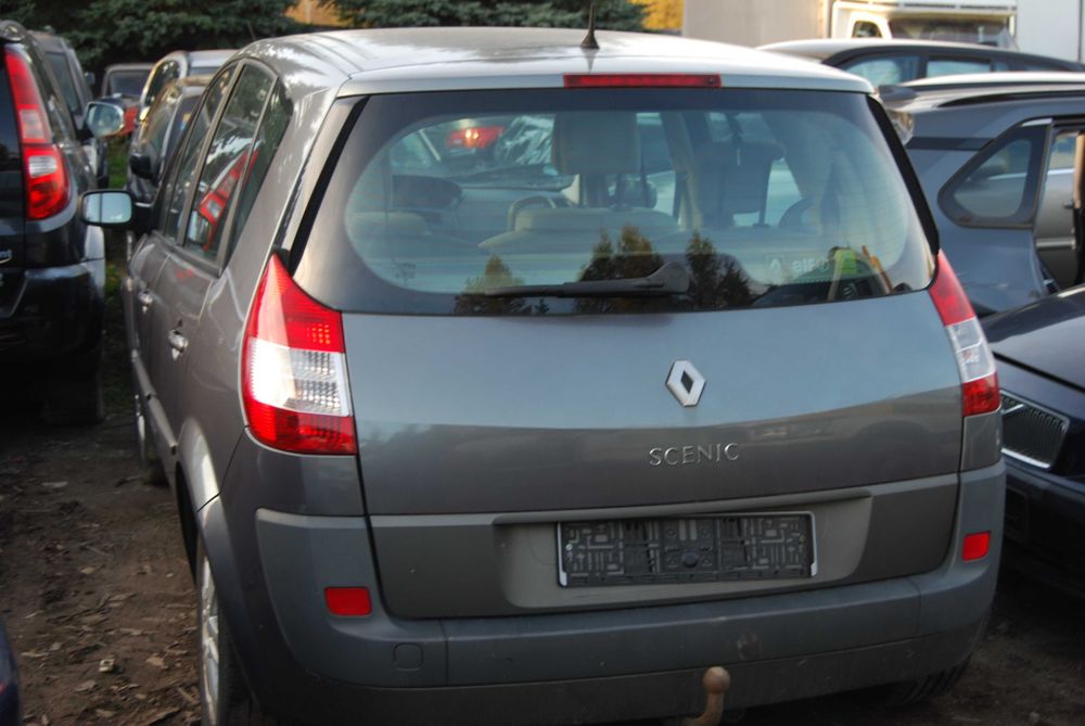 Części z : Renault Scenic 2 II 1,6b z 2005r