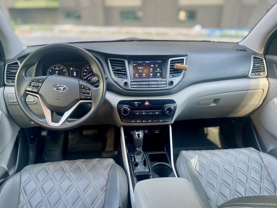 Hyndai Tucson 2018 рік