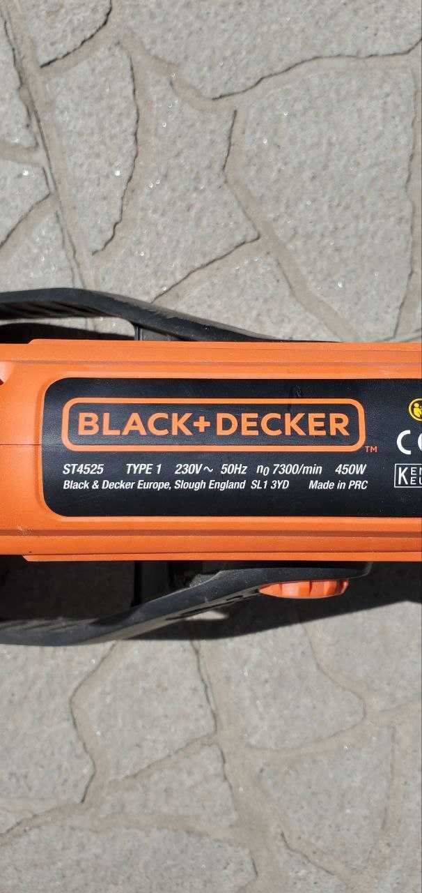 Тример Black+Decker ST4525