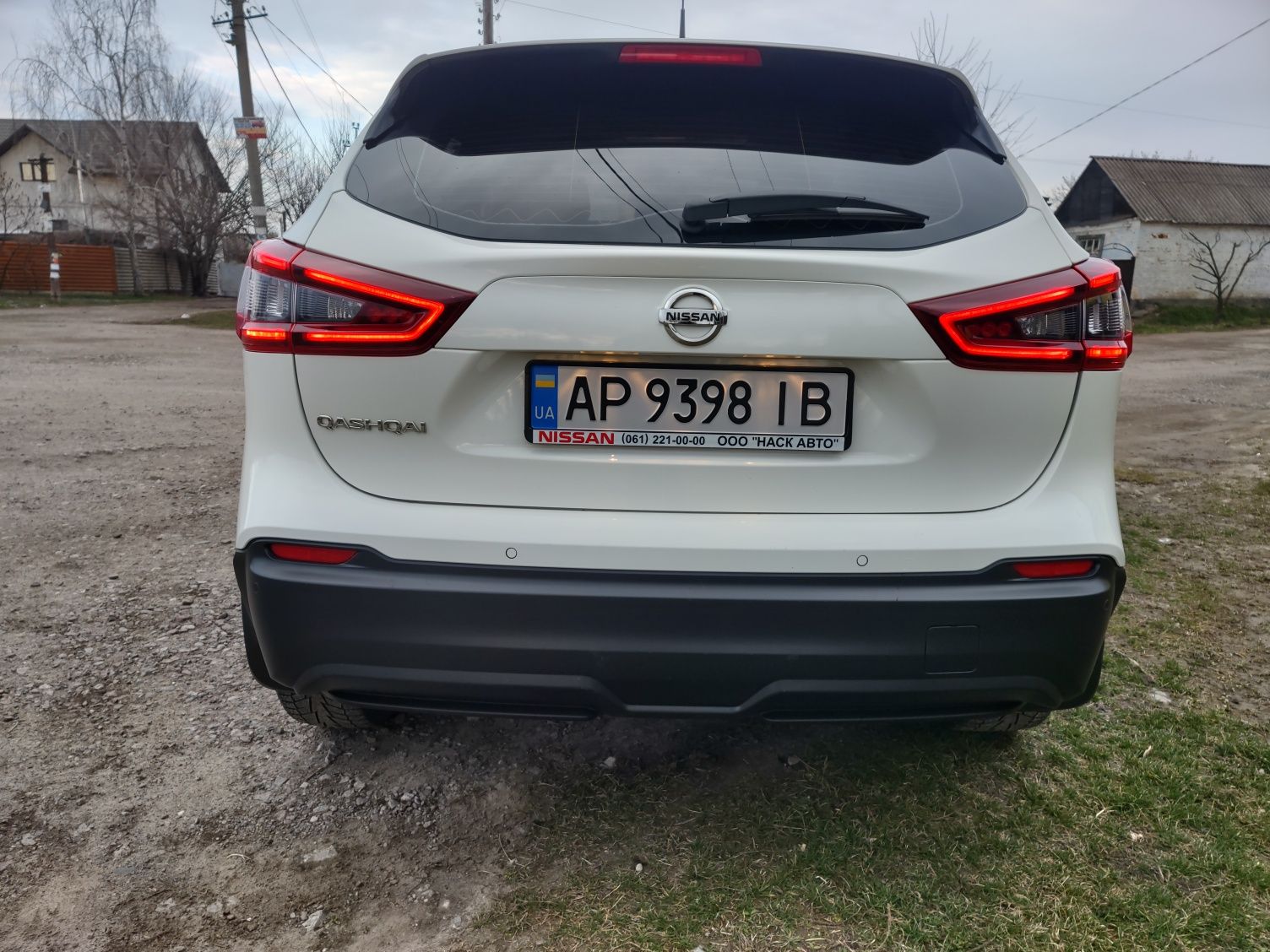 Nissan qashqai 2020 год