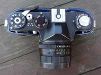 ZENIT 12XP aparat fotograficzny body + obiektyw HELIOS-44M-4 + futerał