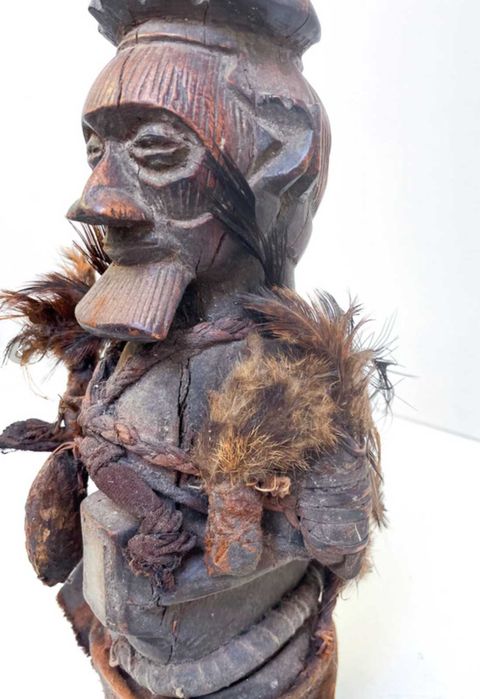 escultura ritual africana