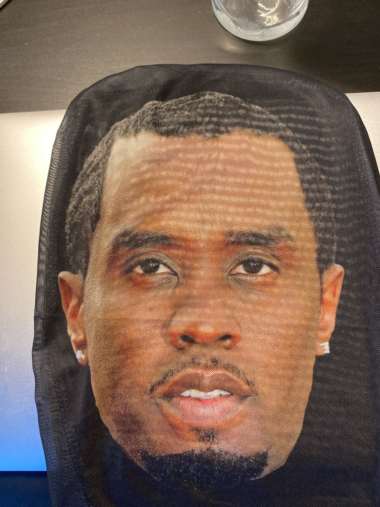 3D Маска на голову P.Diddy рэпер Гангстер балаклава rap пи дидди