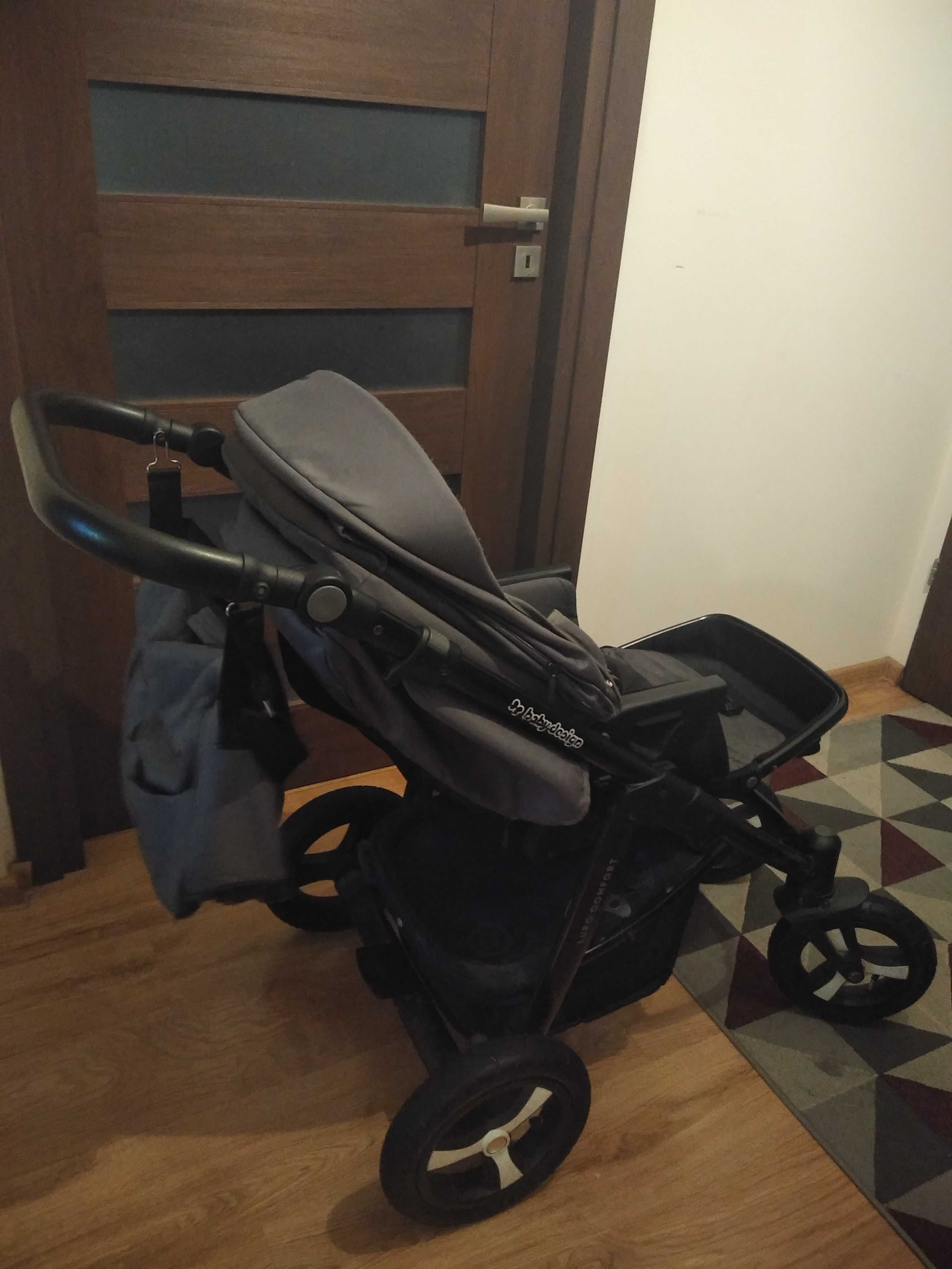 Wózek 2w1 Baby Design Lupo Comfort