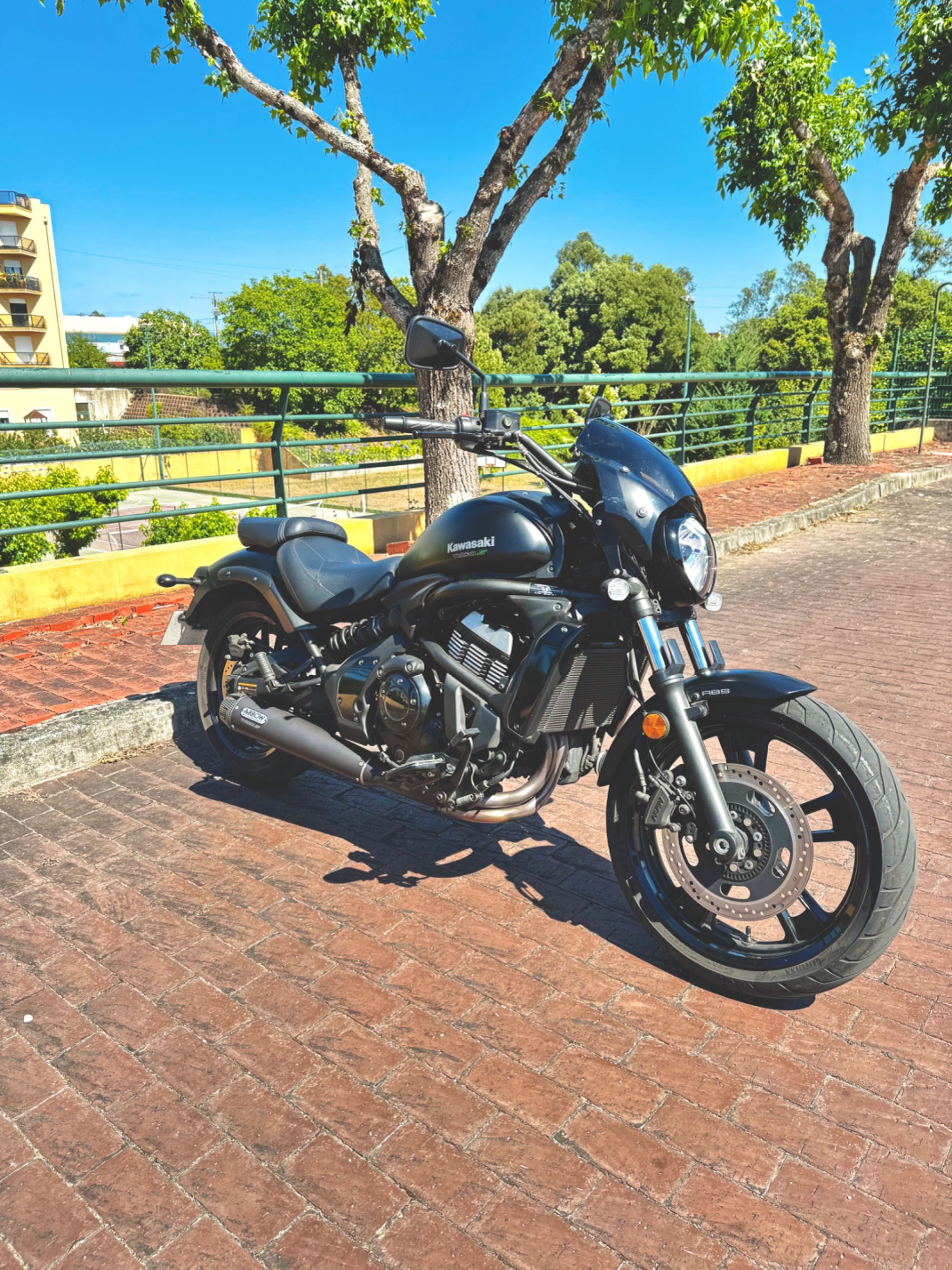 Kawasaki Vulcan S Performance