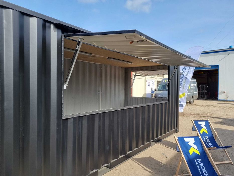 Kontener gastronomiczny / barowy / event / 20 DC