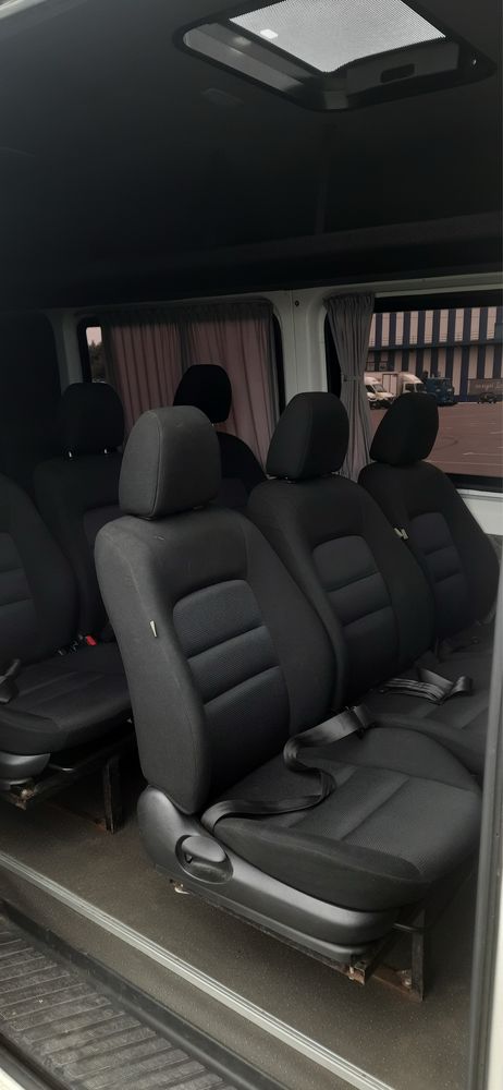 Crafter 2015 повний пасажир