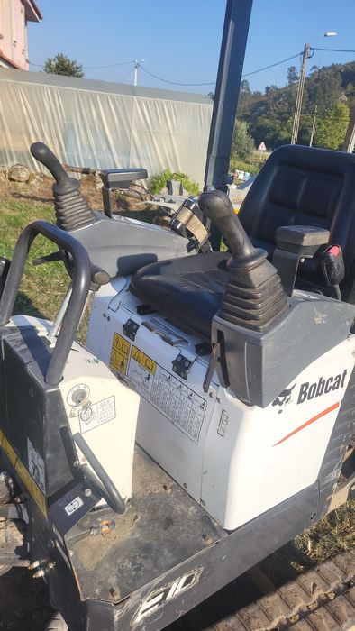 Mini giratória bobcat