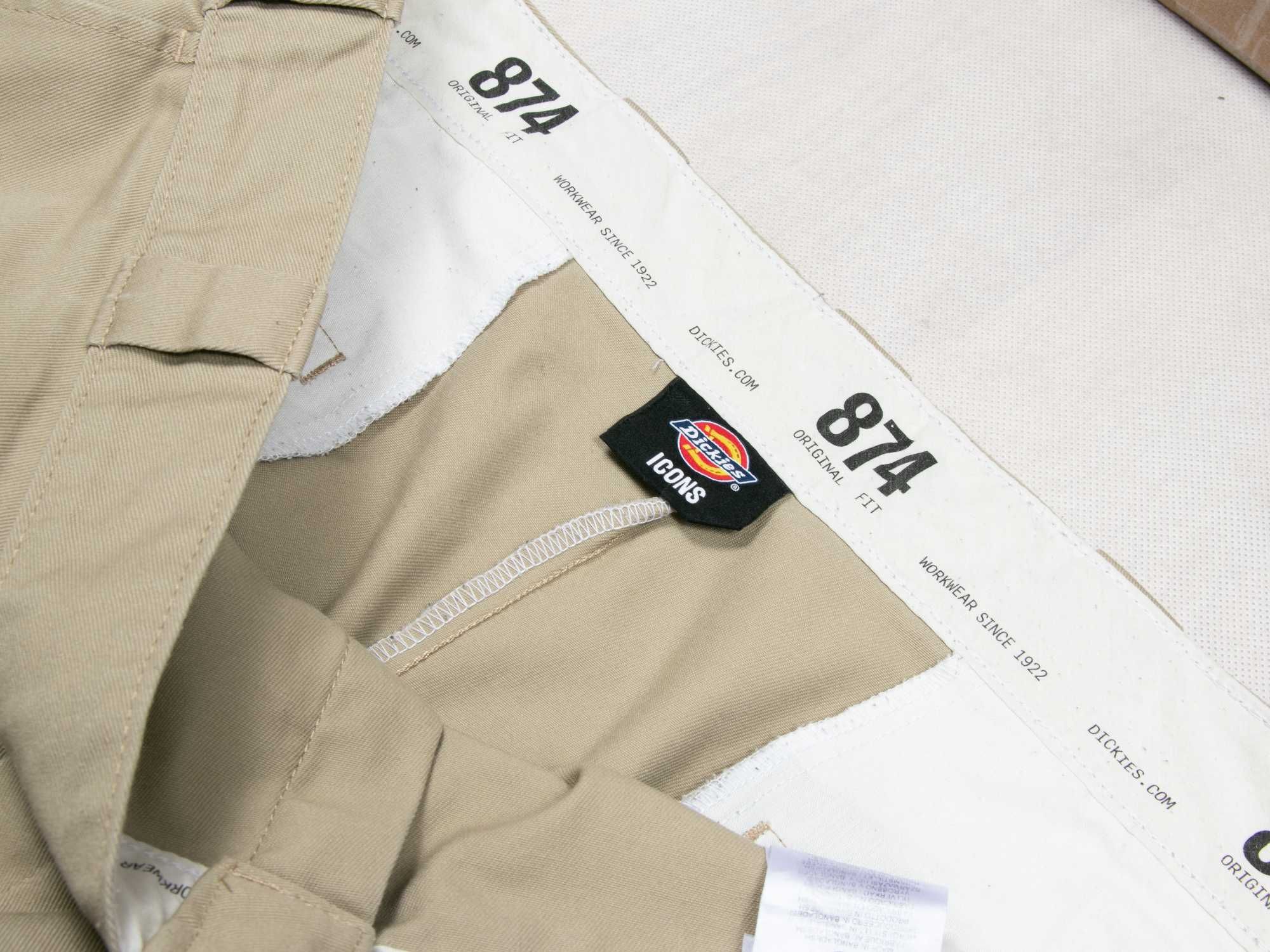 Spodnie chino Dickies 874 42/34 Icons