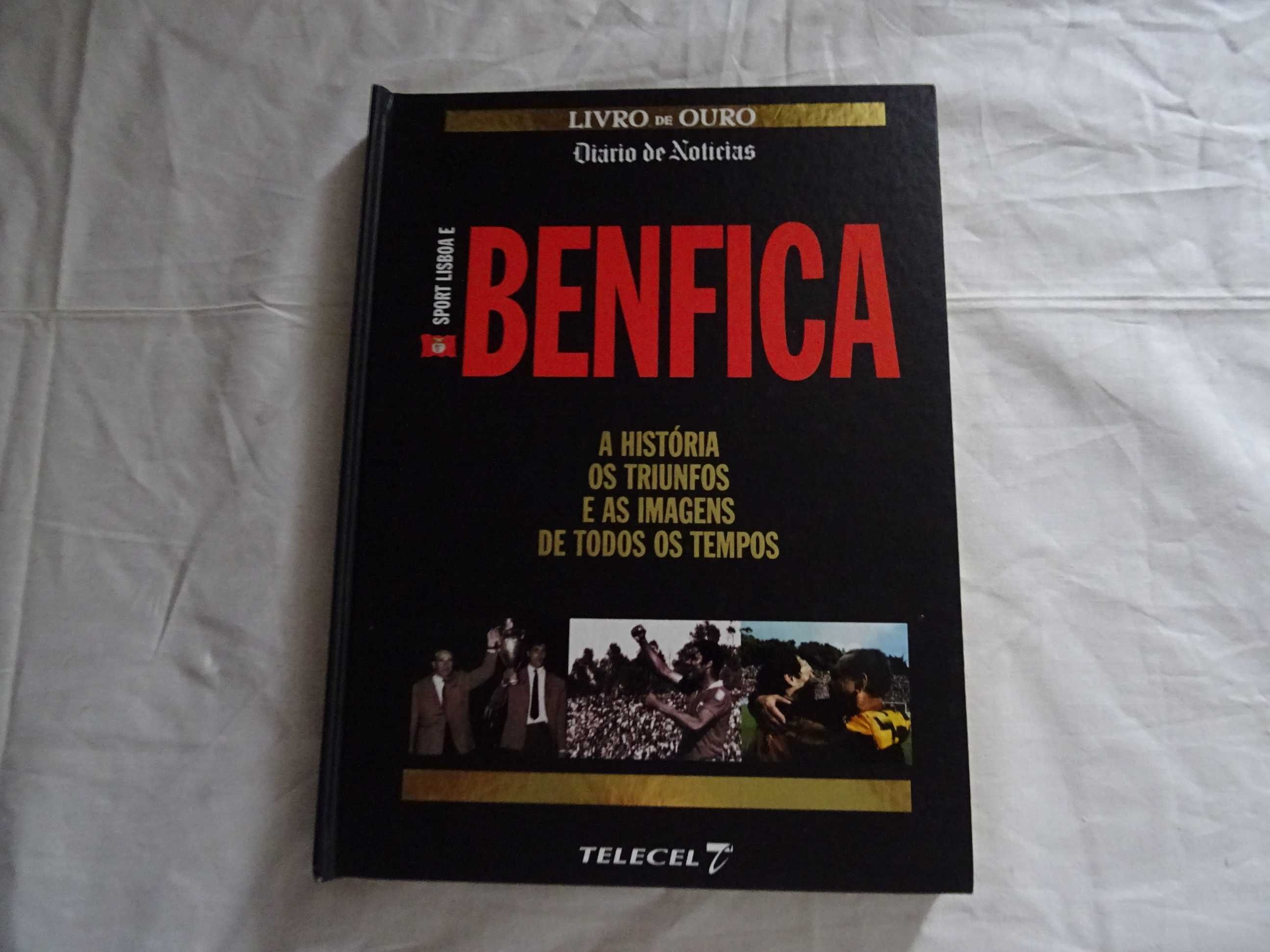 Desporto Futebol Livro Ouro Benfica Sporting Porto Portugal Eusébio