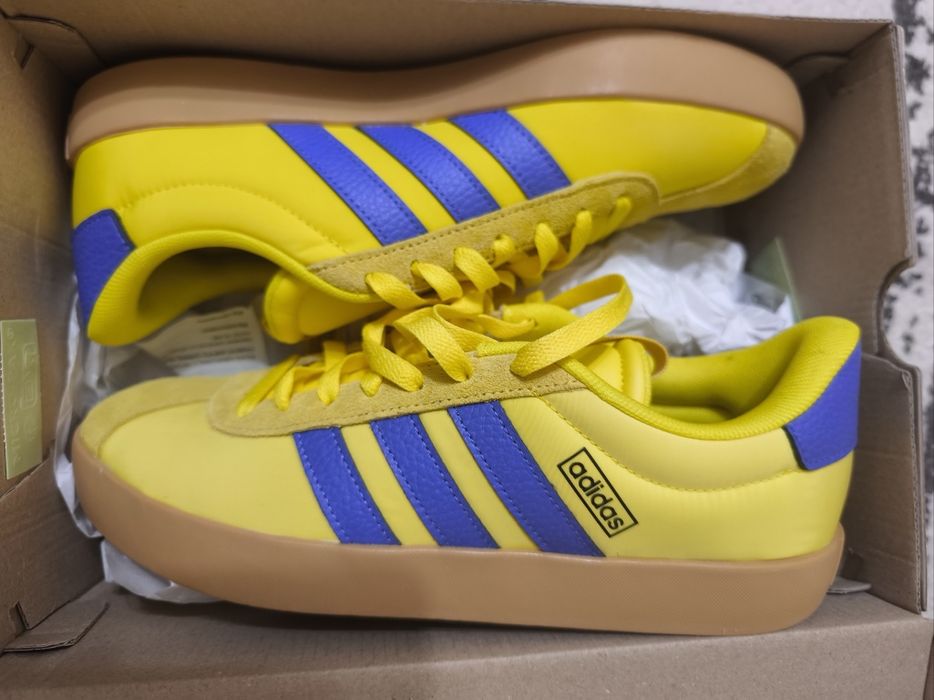 Кроссовки кеды мужские ADIDAS 42 оригинал