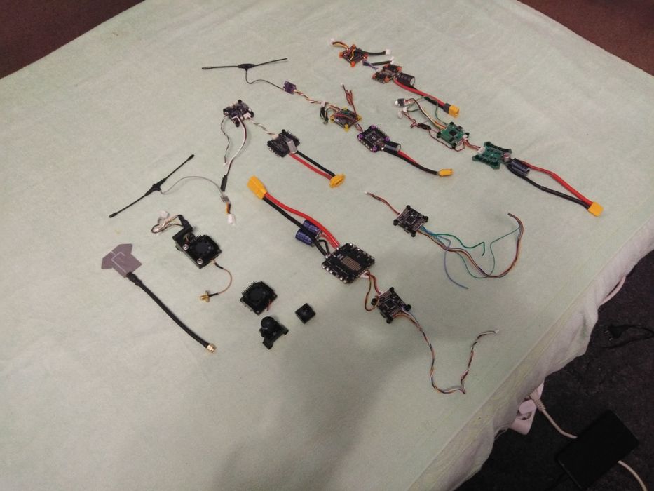 Продам фпв (Fpv) стеки , плати