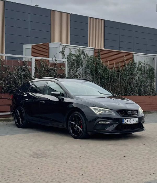 Seat Leon Seat Leon FR| 1.4 TSI 125KM|Manual 6b| Full LED| Salon PL| 2017