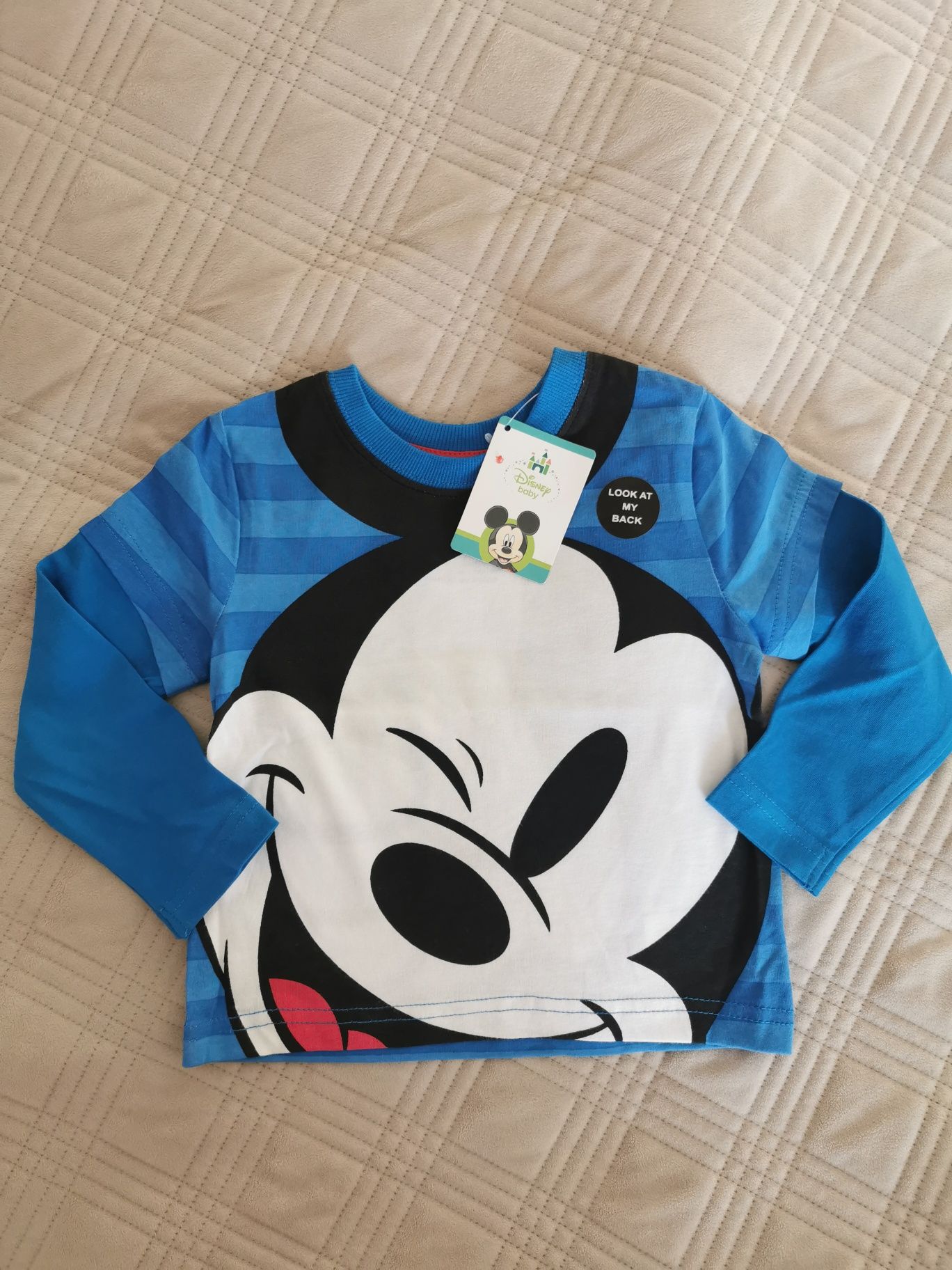 Bluzka r. 86cm/12-18mcy Disney