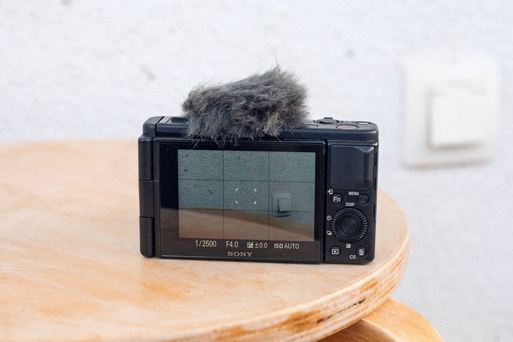 Sony ZV-1 + 4 baterie