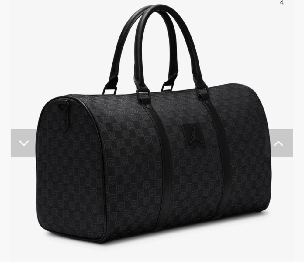 Сумка AIR JORDAN Monogram Duffle Bag