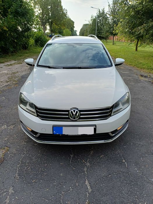VW Passat b7 2.0tdi